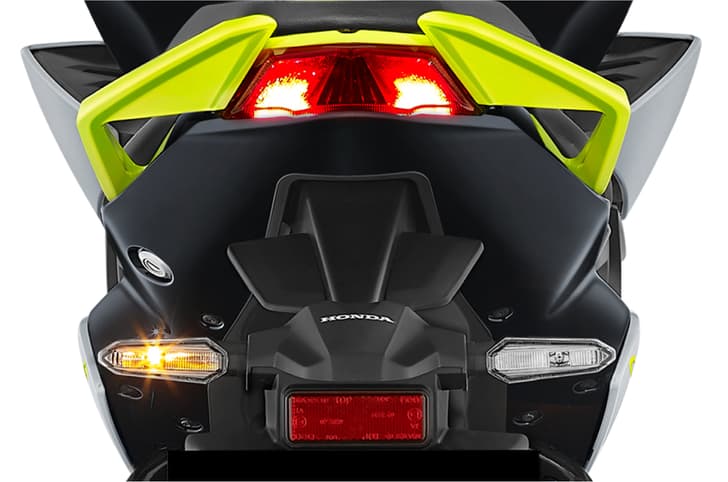 Honda CB125 Hornet rear tailight